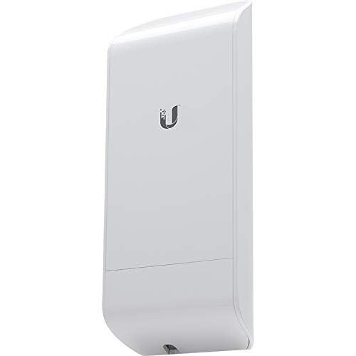 Ubiquiti NanoStation locoM2 2.4GHz Indoor/Outdoor airMax 8dBi CPE