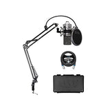 MXL 770 Cardioid Condenser Microphone Recording Vocals, Pianos, Guitars, and String Instruments Bundle