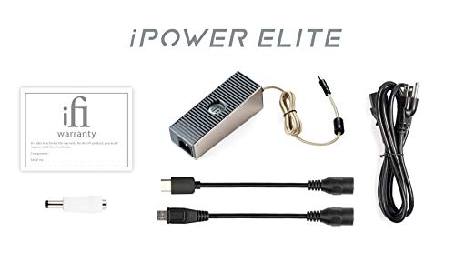 iFi iPower Elite Low Noise Power Supply Adapter