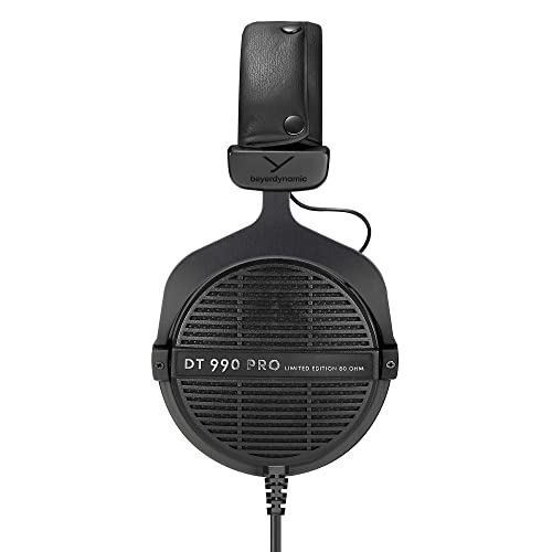 beyerdynamic DT 990 PRO Ear Studio Monitor Headphones