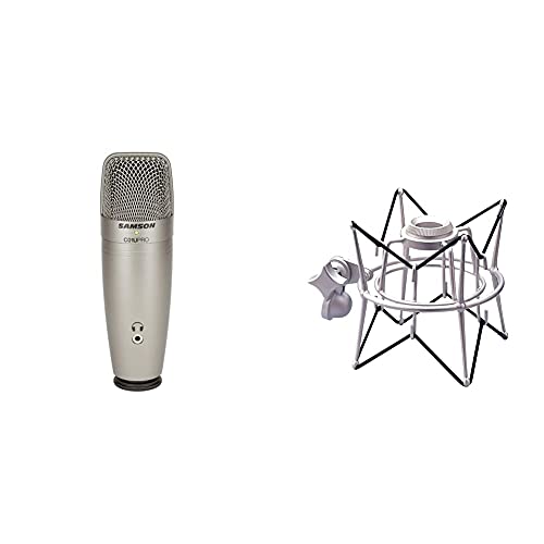 Samson 29/C01UPRO USB Microphone, Silver