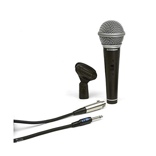 Samson R21S Dynamic Cardioid Handheld Mic with Switch