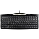 Evoluent R3K Reduced Reach Right-Hand Keyboard with Wired USB Connection and Soft Touch Keys, Black