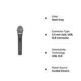 Samson Dynamic Microphone, 3.5 mm Jack (Q2UGR)