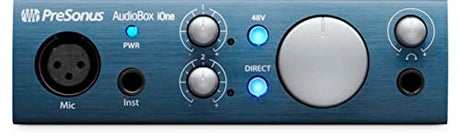 PreSonus AudioBox iOne AW Recording Software