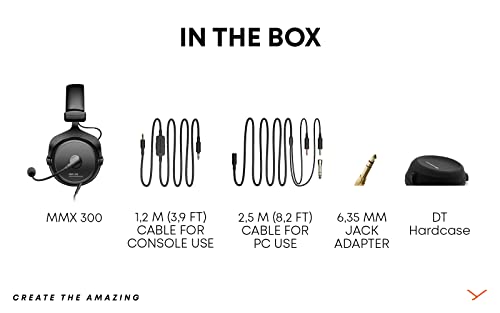 beyerdynamic MMX 300 (2nd Generation) Premium Gaming Headset