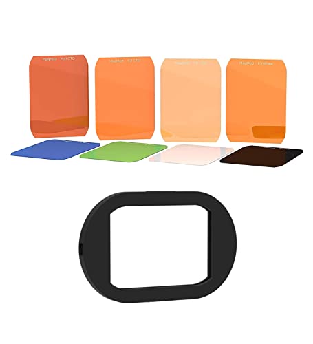 MagMod Standard Gel Set - Color Correction Gel Kit for Flashes Bundle ...