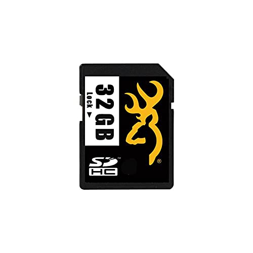 Browning Trail Cameras Dark Ops Pro XD Trail Camera with 32 GB SD Card and SD Card Reader for iOS/SD Card Reader for Android