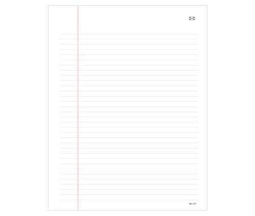 Neolab College Writing Pad, Lined, Pack of 3