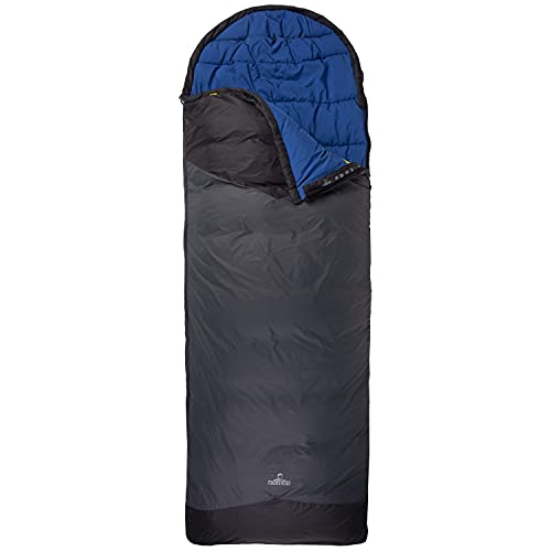 NOMAD Tennant Creek Sleeping Bag for 3 Seasons Spring, Summer, and Autumn - Water-Resistant Sleep Sack with Compression Stuffsack and Storage Bag for Campers and Backpackers (Phantom)