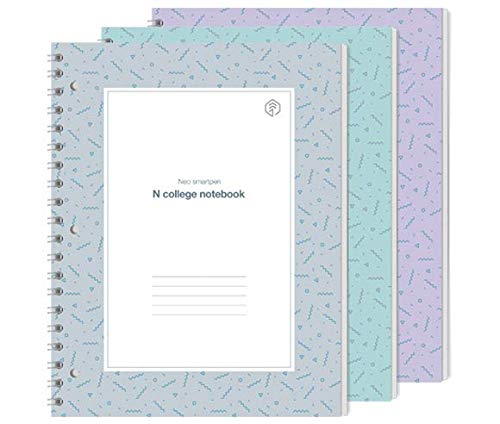 Neolab College Writing Pad, Lined, Pack of 3