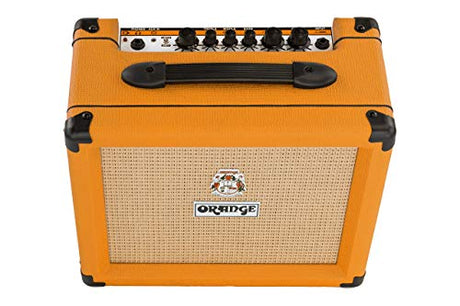 Orange Crush 20 Twin-Channel 20W Guitar Amplifier, Orange (Renewed)