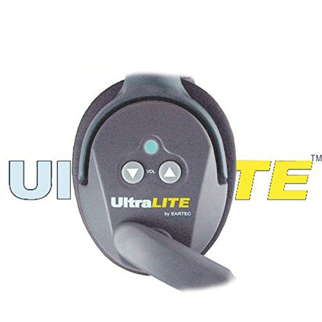 Eartec UL4D UltraLITE Full Duplex Wireless Intercom 2 Way Communication System for 4 Users - 1 ULDM Dual-Ear Master Headset and 3-Pack of ULDR Dual Ear Remote Headsets