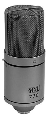 MXL 770 GRAY LIMITED EDITION Multipurpose Large Diaphragm Condenser Microphone