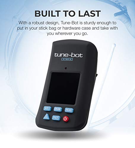 Tune-Bot Drum Tuner