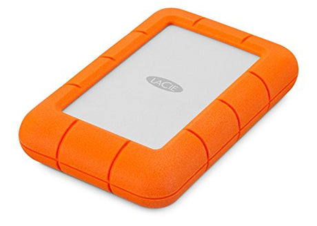 LaCie Rugged Mini Portable Hard Drive + 1mo Adobe CC All Apps (Renewed)