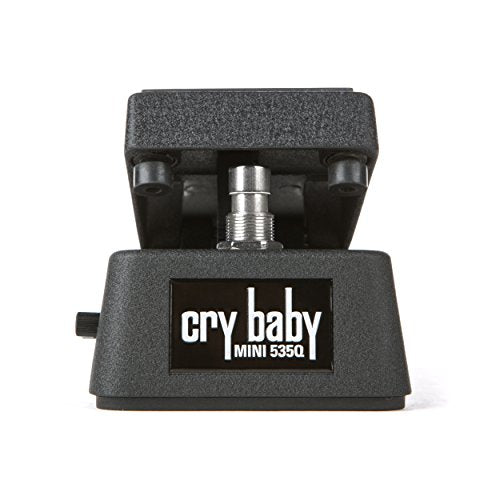 JIM DUNLOP Cry Baby Mini 535Q Wah Guitar Effects Pedal