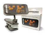 Peterson StroboClip HD Clip-On Tuner | Guitar, Bass, Violin, Ukulele, Harp, Brass, Woodwind, Orchestral