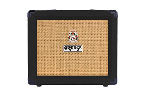 Orange Amps Crush 20 Combo Amplifier for Guitars Bundle