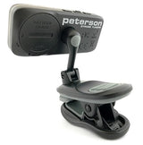 Peterson StroboClip HD Clip-On Tuner | Guitar, Bass, Violin, Ukulele, Harp, Brass, Woodwind, Orchestral