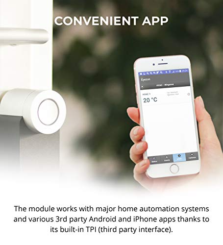 Eyez-On Envisalink EVL-4EZR IP Security Interface Module 2-Pack for DSC and Honeywell (Ademco) Security Systems, Compatible with Alexa