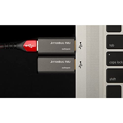 AudioQuest Jitterbug FMJ USB Data & Power Noise Filter