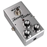 NUX Steel Singer Drive pedal overdrive effect pedal with the tonal character of the boutique amp from California