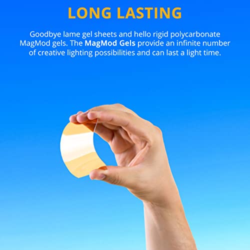 MagMod Standard Gel Set - Color Correction Gel Kit for Flashes Bundle ...