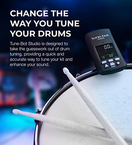 Tune-Bot Drum Tuner