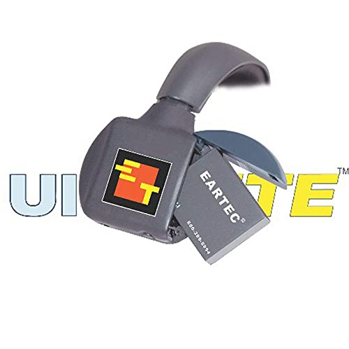 Eartec UL2D UltraLITE Full Duplex Wireless Intercom 2 Way Communication System for 2 Users - 1 ULDM Dual-Ear Master Headset and 1 ULDR Dual Ear Remote Headset (Renewed)