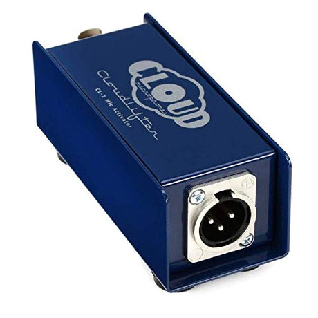 Cloud Microphones CL-1 Cloud Lifter 1 Channel Mic Activator for Dynamic, Ribbon & Tube Microphones Bundle with ATR2100X-USB Cardioid Dynamic Microphone, and Blucoil Pop Filter