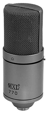 MXL 770 GRAY LIMITED EDITION Multipurpose Large Diaphragm Condenser Microphone