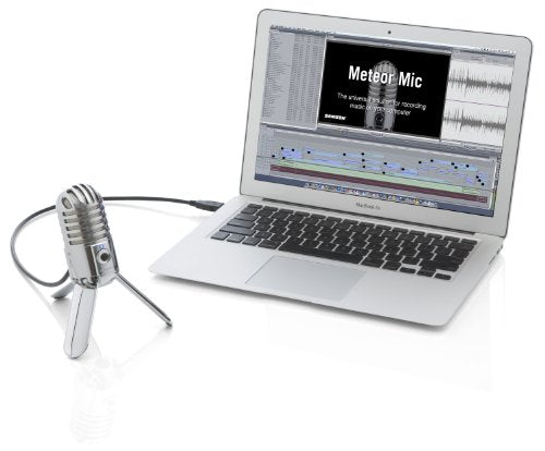 Samson Meteor Mic USB Studio Microphone (Cardioid)