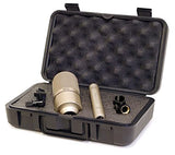 MXL 990/991 Large and Small Diaphragm Condenser Microphone Bundle with Blucoil 2-Pack of 10' XLR Cables, and Boom Arm Plus Pop Filter - for Vocals, Acoustic Guitars, and Drum Overheads