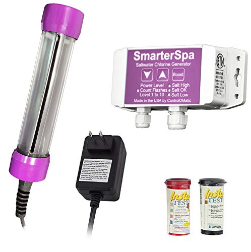 ControlOMatic SmarterSpa+ Electrolyzed Water System