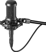 Audio-Technica AT2035 Large Diaphragm Studio Condenser Microphone (Renewed)