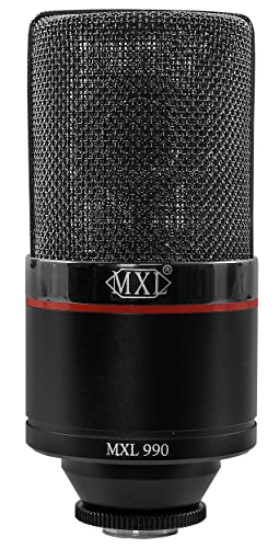 MXL 990 Condenser Microphones