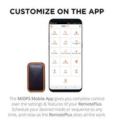 MIOPS Mobile Remote Programmable Trigger for DSLR or Mirrorless Cameras (iOS and Android)