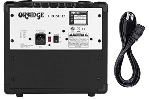 Orange Amps Crush 12-12-Watt Guitar Combo Amplifier Bundle