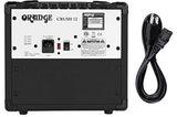 Orange Amps Crush 12-12-Watt Guitar Combo Amplifier Bundle