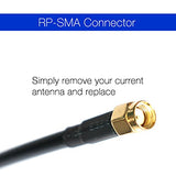 BearExtender Heavy Duty 7 dBi Wi-Fi Antenna w/RP-SMA Extension Cable & Magnet Base