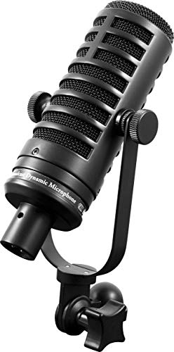 MXL BCD-1 Dynamic Podcast Microphone Bundle with PreSonus AudioBox USB 96 25th Anniversary Audio Interface, MediaOne M30 Monitors, Blucoil Boom Arm Plus Pop Filter, 2x Isolation Pads and 10' XLR Cable