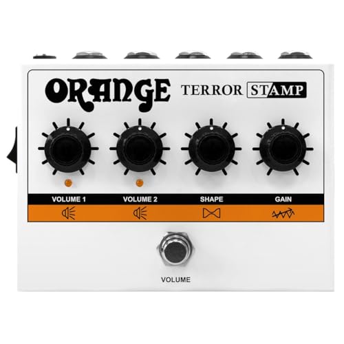 Orange Terror Stamp Pedal Guitar Amplifier