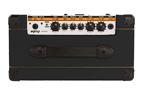 Orange Amps Crush 20 Combo Amplifier for Guitars Bundle