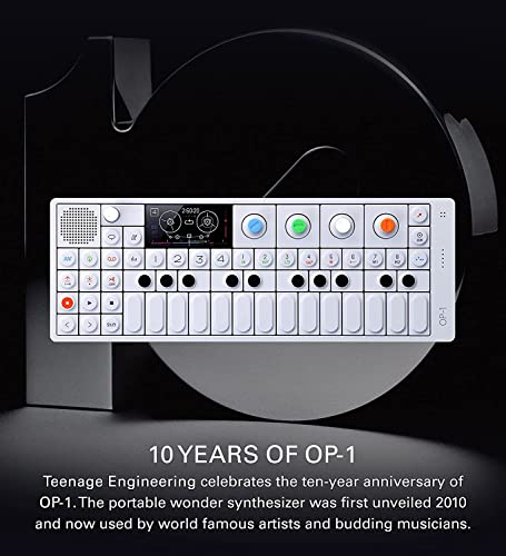 Teenage Engineering OP1 Portable Synthesizer / Sampler / Controller Keyboard (Certified Refurbished)