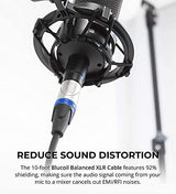 PreSonus Studio 26c 2x4, 192 kHz, USB Audio Interface for Windows and Mac Bundle with Studio One Artist Software, MXL 770 Condenser Microphone, Blucoil Boom Arm Plus Pop Filter, and 10' XLR Cable