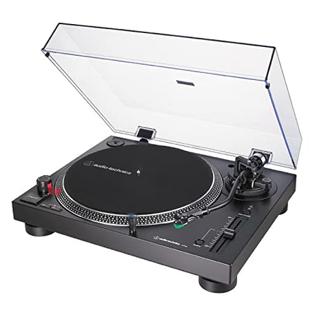 Audio-Technica AT-LP120XUSB-BK Direct-Drive Turntable