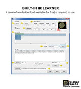 Global Caché IP2IR iTach TCP/IP to IR Converter - Connects Infrared Control Devices to a Wired Ethernet