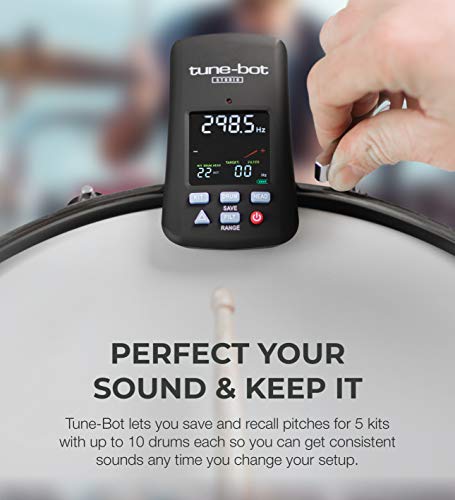 Tune-Bot Drum Tuner