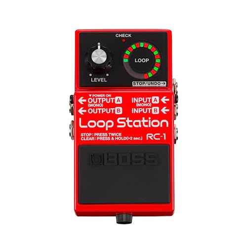 BOSS RC-1 Loop Station Guitar Pedal